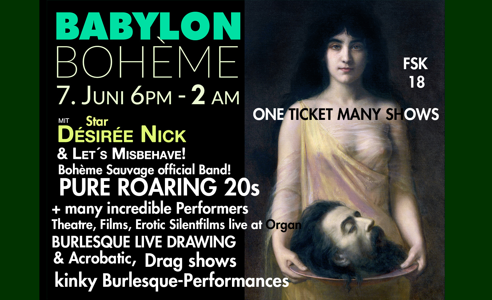 BABYLON BOHÈME  Eine Nacht zwischen Rausch und Realität