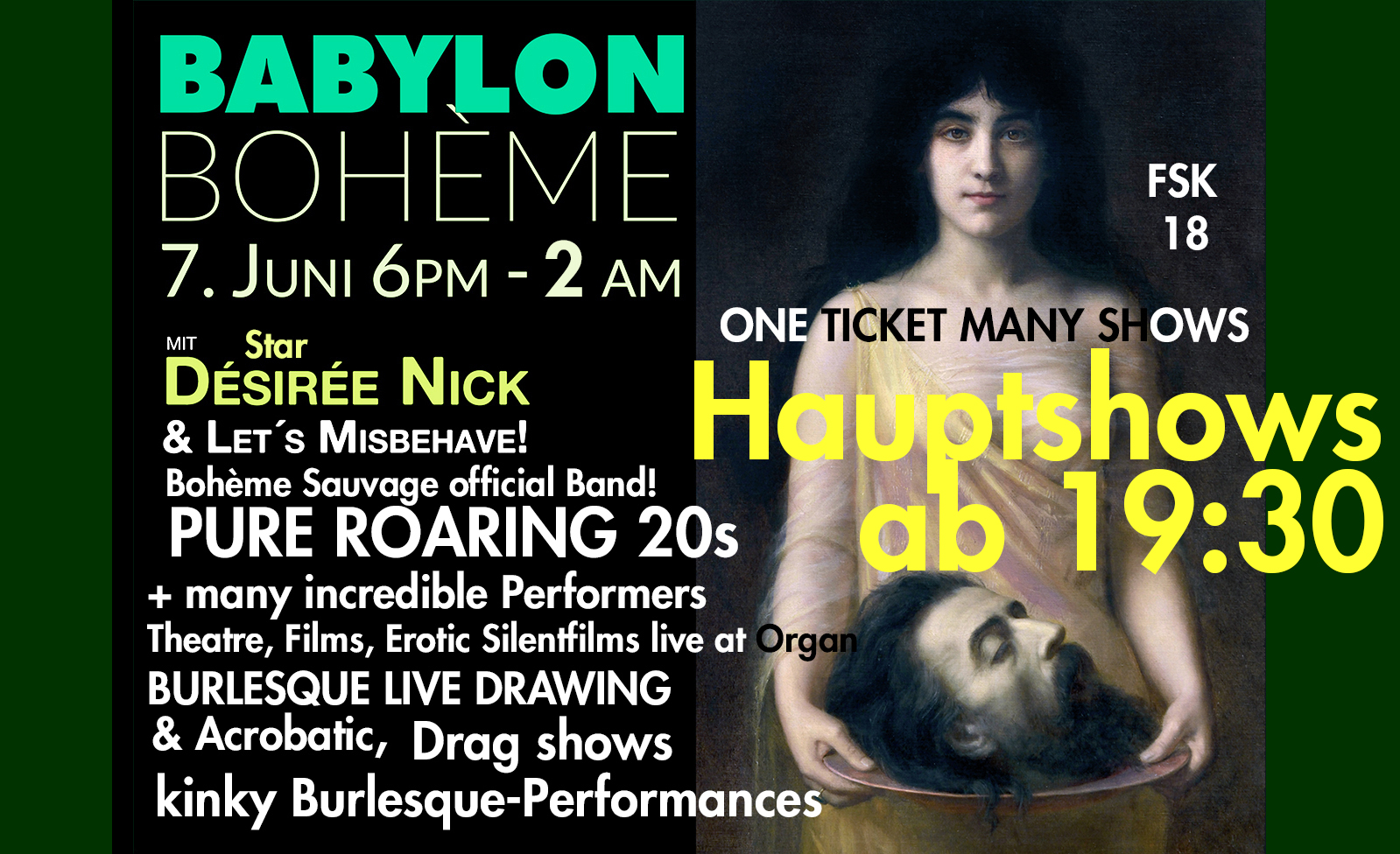 BABYLON BOHÈME  Eine Nacht zwischen Rausch und Realität