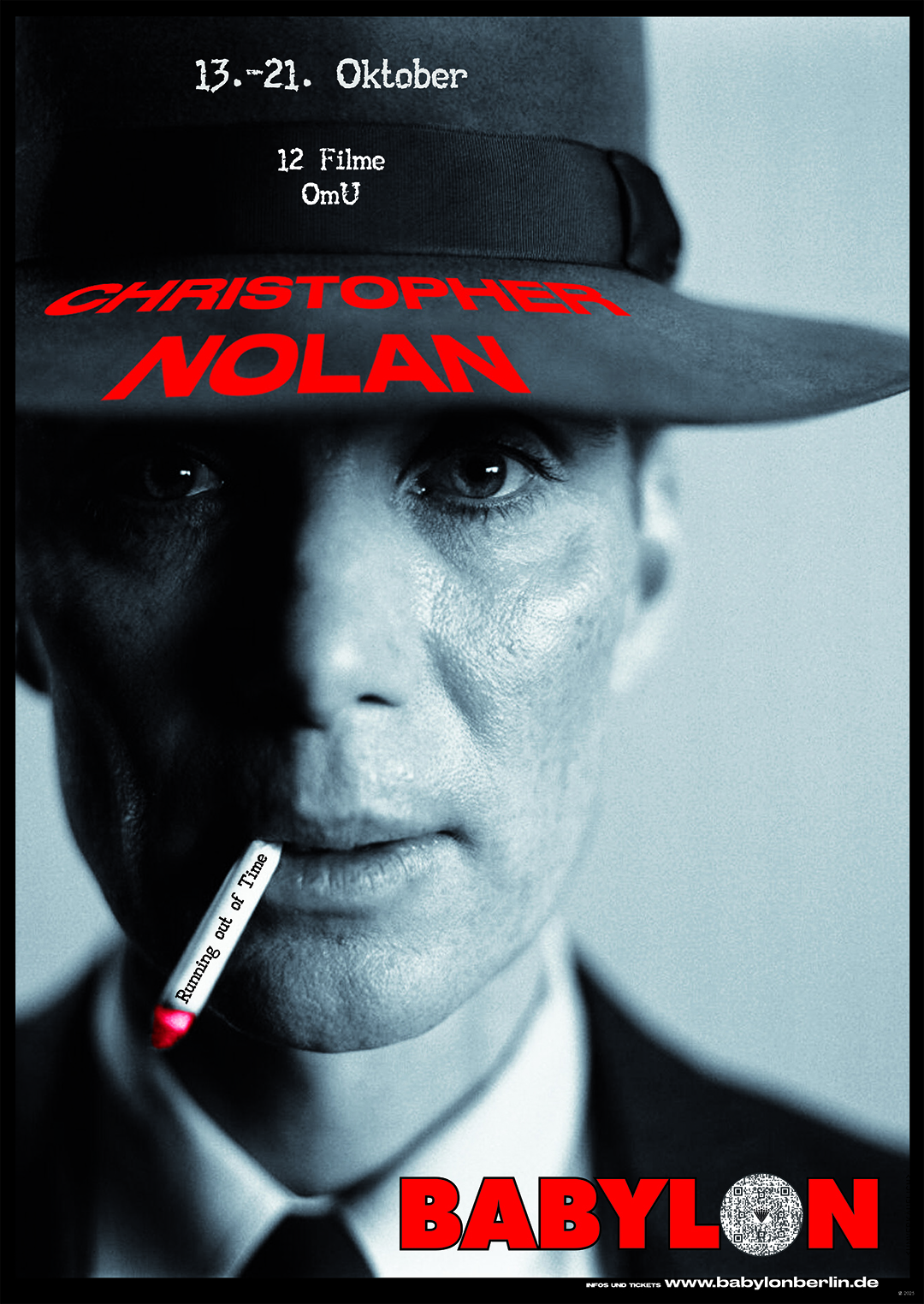 Christopher Nolan - "Running out of time"