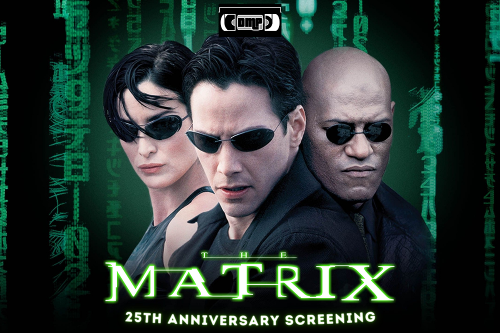 The Matrix - 25th anniversary!