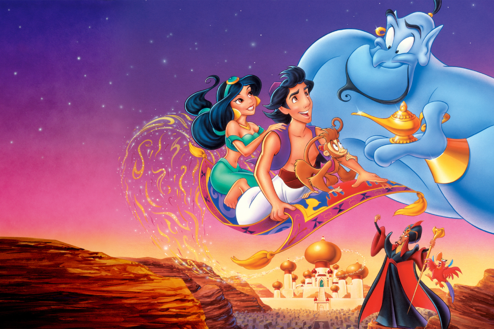 Disney: Aladdin + The Grasshopper and the Ants