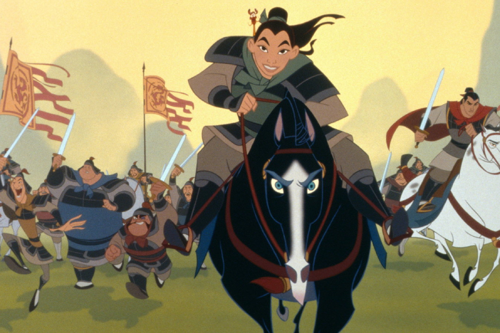 Disney: Mulan + The Wise Little Hen