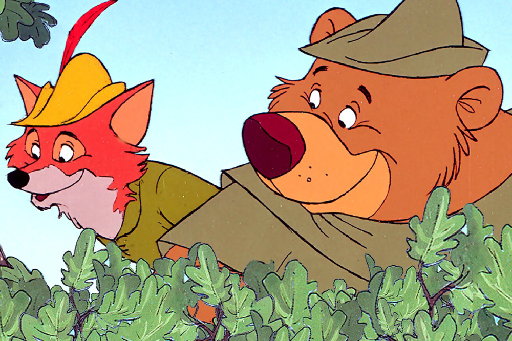 Disney: Robin Hood + Thru the Mirror
