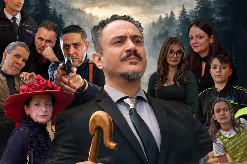 Berlin Premiere: Ein Grieche im Schwarzwald mit Gästen
