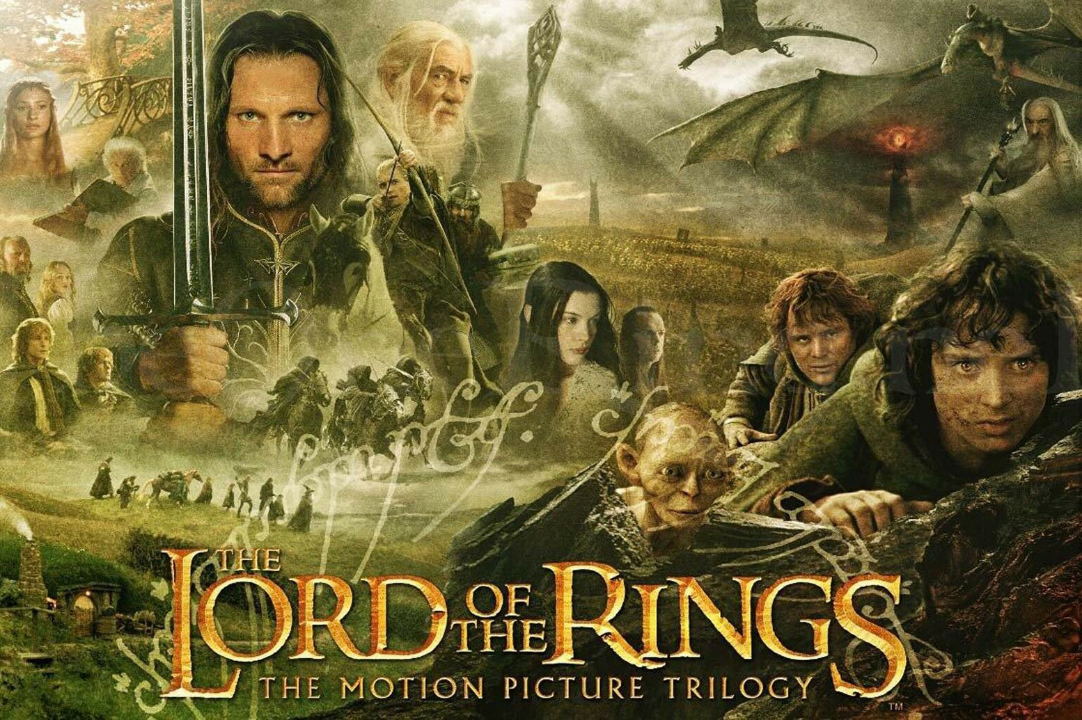 Lord of the Rings [Deutsche Versionen] Trilogie