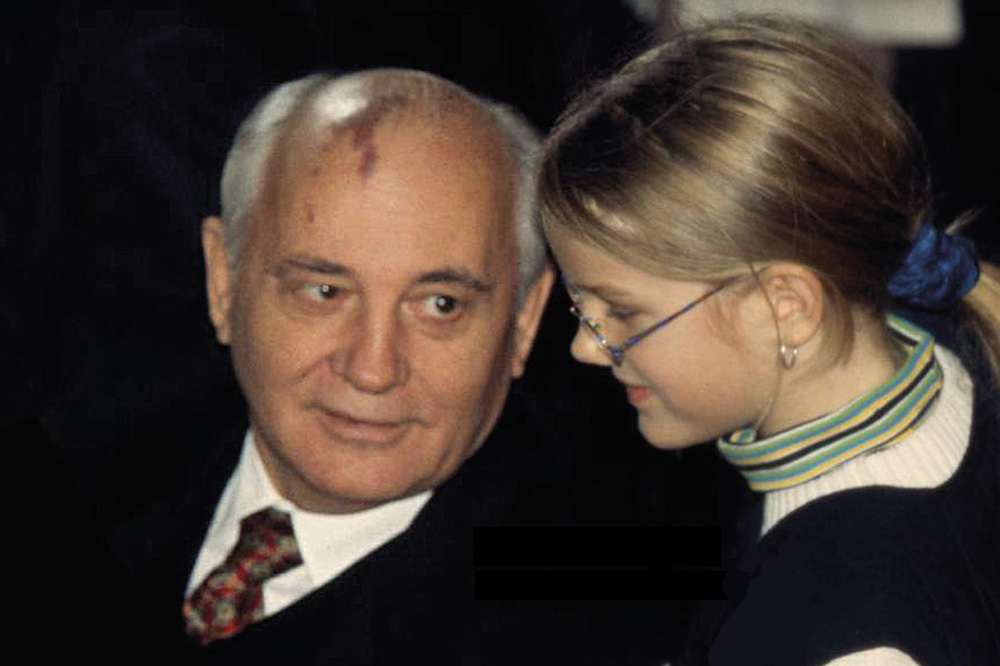 Berlin-Premiere: Gorbatschow und Gödelitz - Frieden