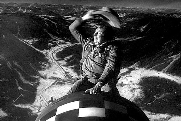 New Hollywood: Dr. Strangelove or: How I Learned to Stop Worrying and Love the Bomb