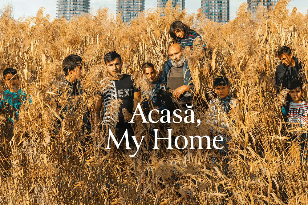 Ro-Mania: Acasa - my home SPECIAL GUEST Director Radu Ciorniciuc