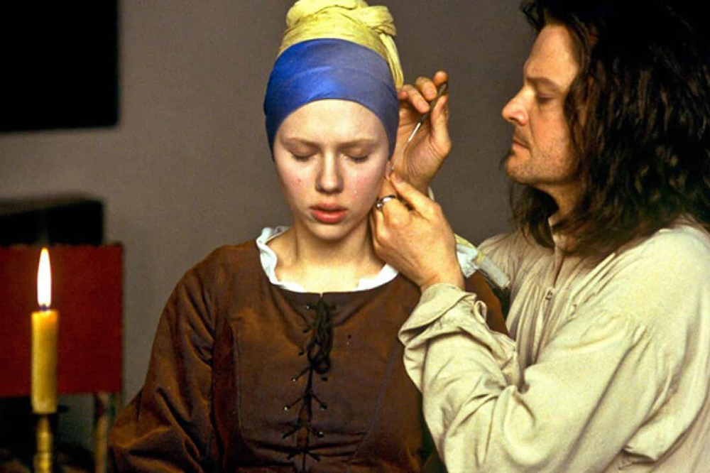 Scarlett Johansson: Girl with a Pearl Earring