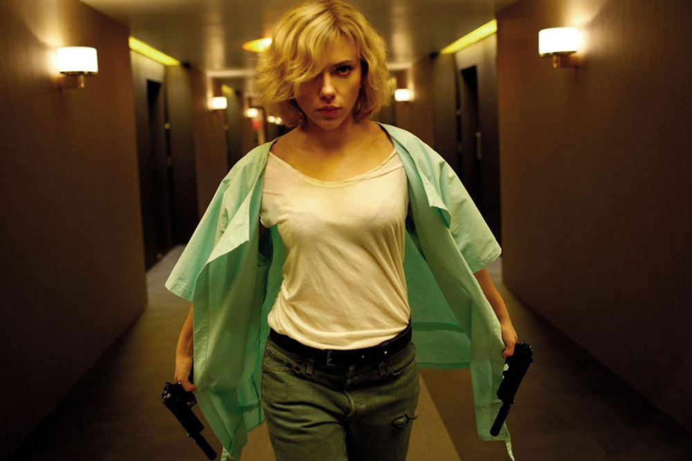 Scarlett Johansson: Lucy