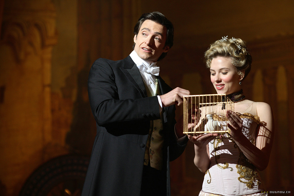 Scarlett Johansson: The Prestige