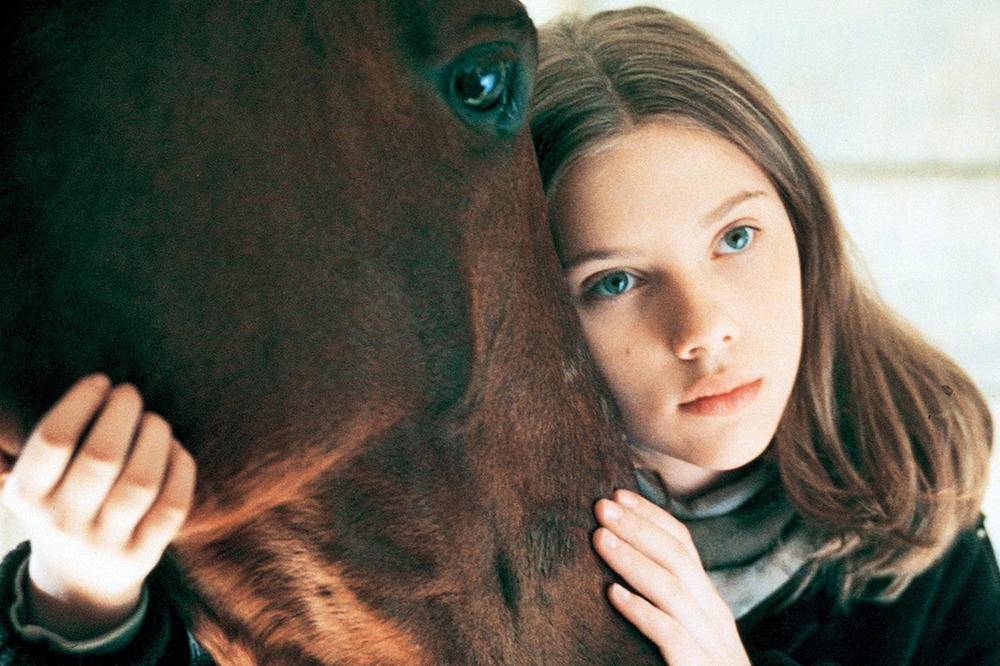 Scarlett Johansson: The Horse Whisperer