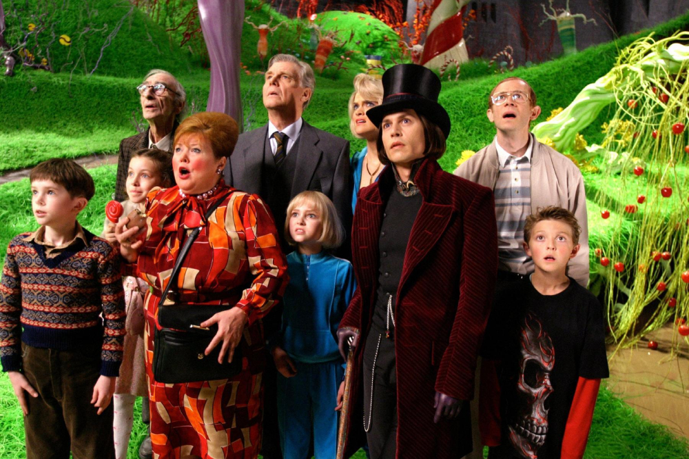 Tim Burton: Charlie and the Chocolate Factory [Charlie und die Schokoladenfabrik]