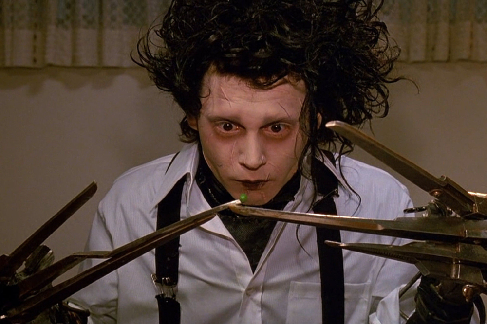 Tim Burton: Edward Scissorhands [Edward mit den Scherenhänden]