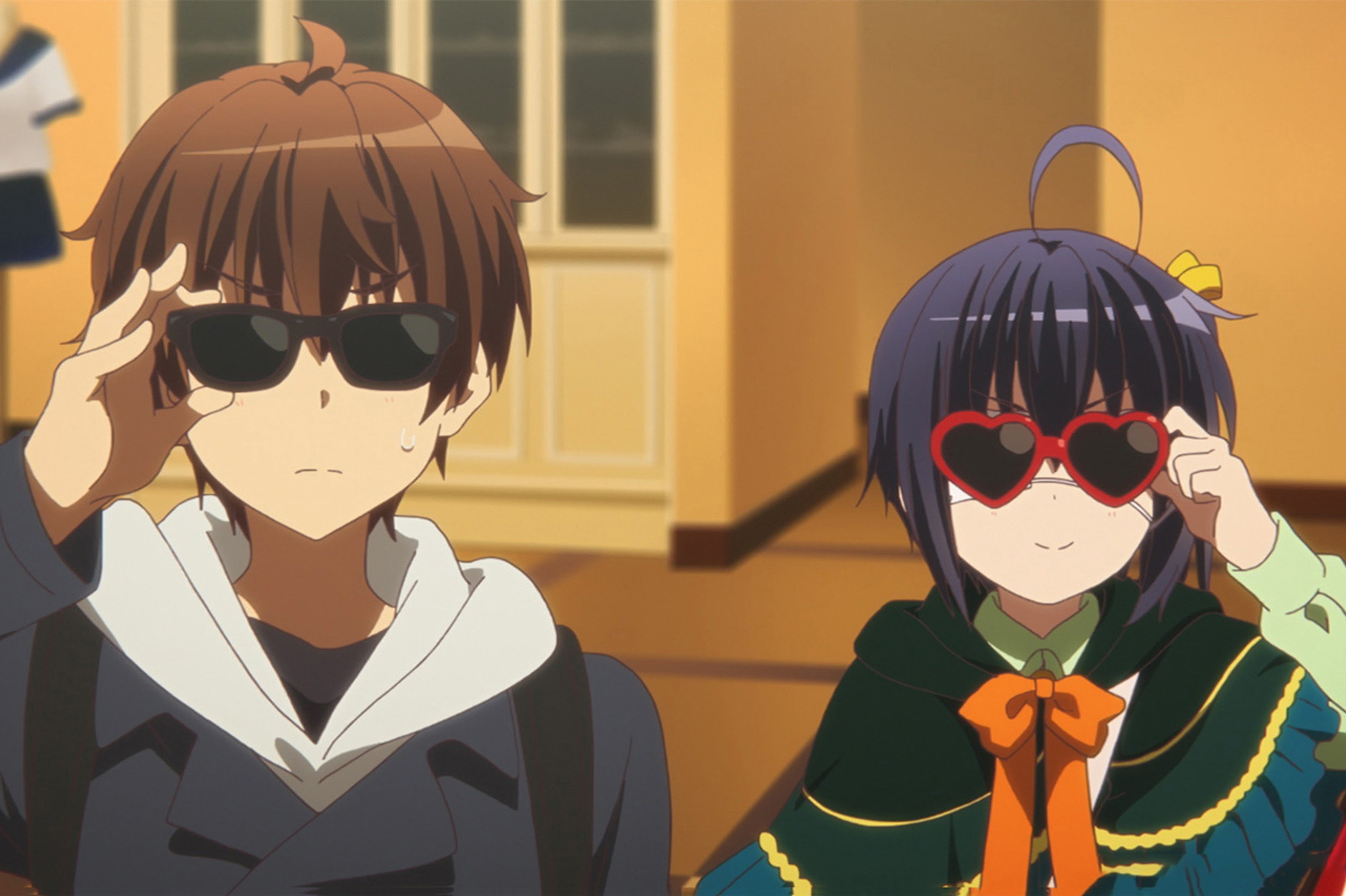 Anime Like Love, Chunibyo & Other Delusions: Take On Me Mini-Theater