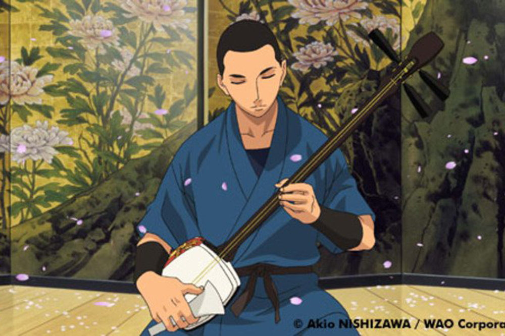 Anime Berlin: NITABOH, The Founder of Tsugaru Shamisen