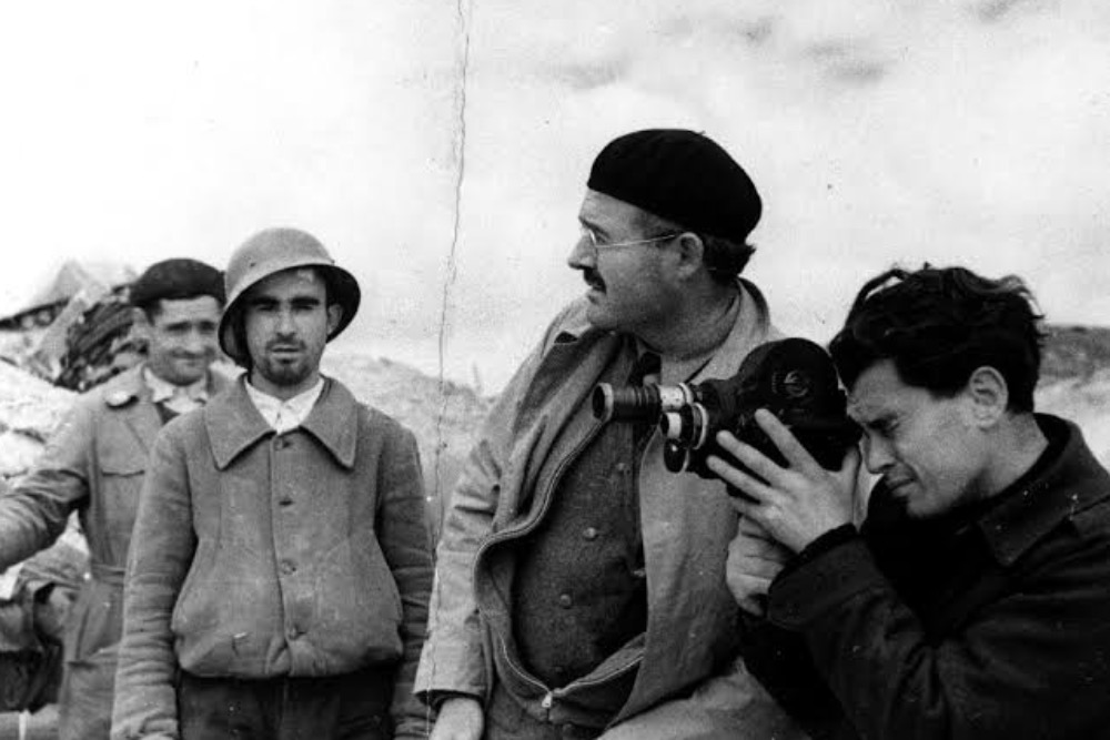 “¡No pasarán!” 90!: The Spanish Earth