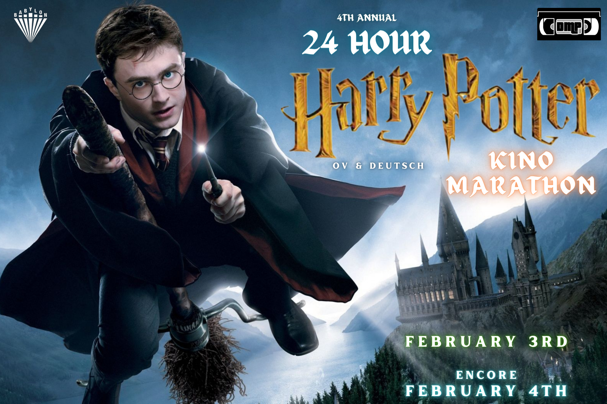 24 Hour Harry Potter [OV]  Marathon