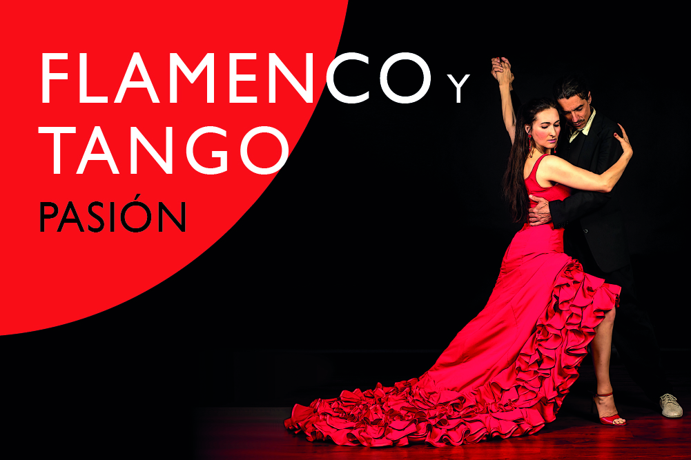 Flamenco y Tango Pasión - La vida es bailar! LIVE