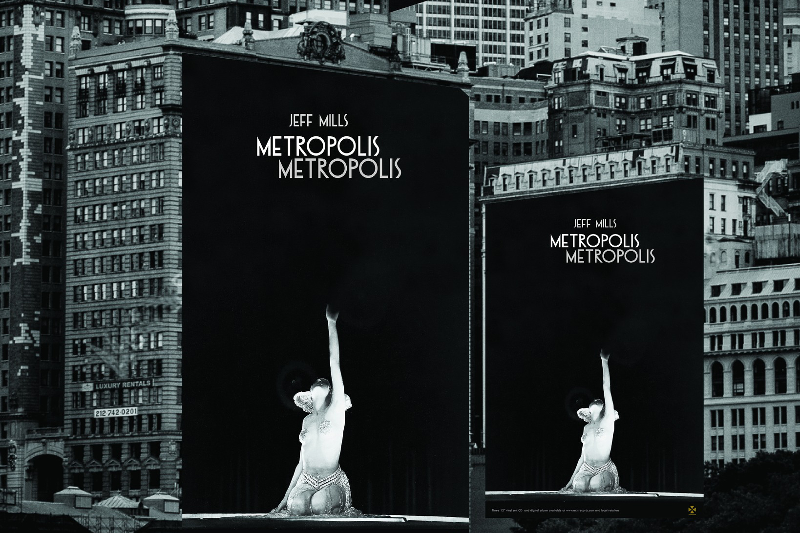 Jeff Mills „Metropolis“ Cinemix