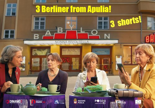 CinemAperitivo: Berliner aus Apulien/Berliner from Apulia [Berlinesi dalla Puglia] [OmeU]