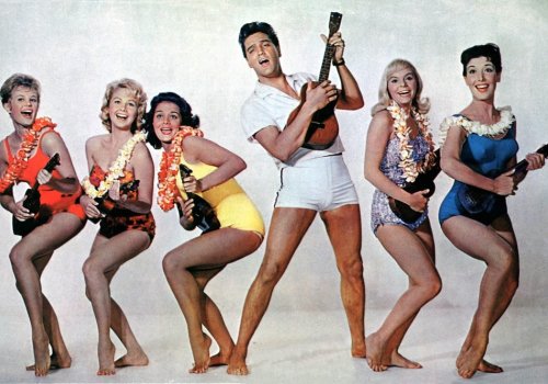 Aloha Hawai`i: Blue Hawaii