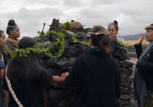 Aloha Hawai`i: Standing Above the Clouds