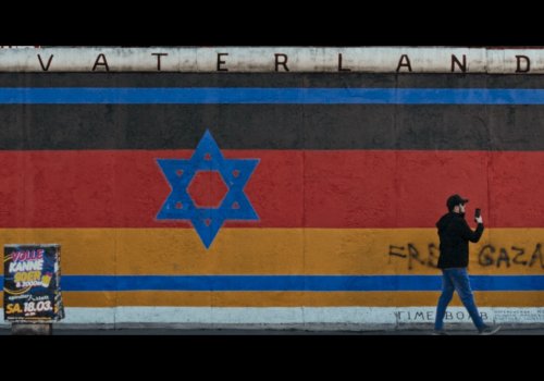achtung berlin: A jewish problem