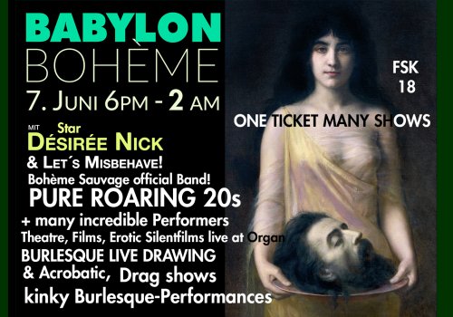 BABYLON BOHÈME  Eine Nacht zwischen Rausch und Realität