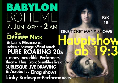 BABYLON BOHÈME  Eine Nacht zwischen Rausch und Realität