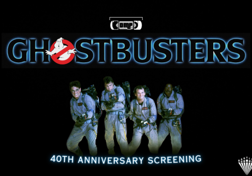 GHOSTBUSTERS - 40th ANNIVERSARY
