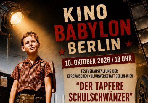 Festveranstaltung der EKW: Nach einem Jahr + Der tapfere Schulschwänzer