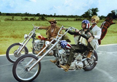 Fonda & Fonda: Easy Rider