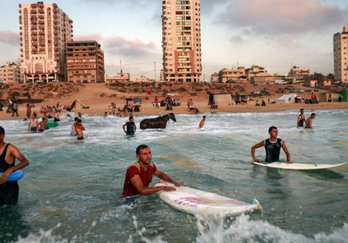 St Patrick`s Festival: GAZA