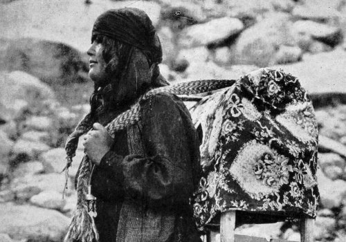 Screening of the silent masterpiece Grass