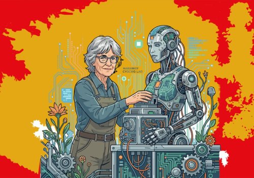 MoMo Berlin: Haraway`s Informatics of Domination and Technopolitics in the Age of AI