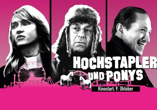 Hochstapler und Ponys - PREMIERE with all Filmteam