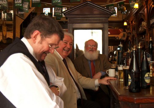Irish on Screen: The Irish Pub