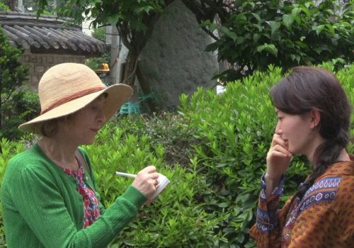 Isabelle Huppert: A Traveler`s Need