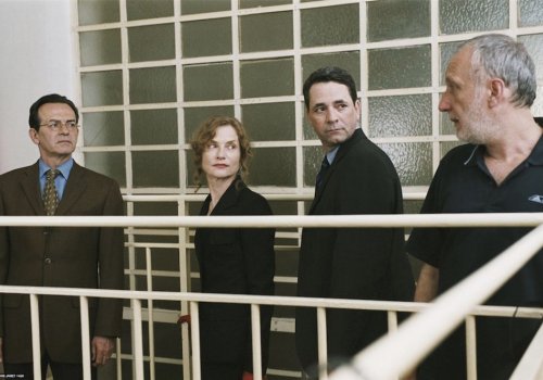 Isabelle Huppert: Comedy of Power