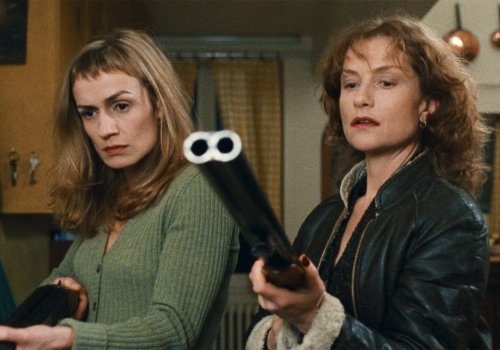 Isabelle Huppert: The Ceremony