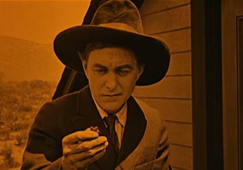 Stummfilm um Mitternacht: John Ford: Bucking Broadway