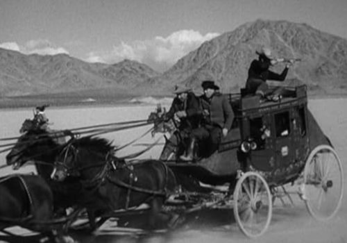 John Ford: Stagecoach