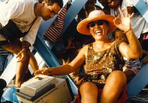 Cinebrasil: Katia Mesel Retrospektive mit Live-Filmmusik von Sofia Freire