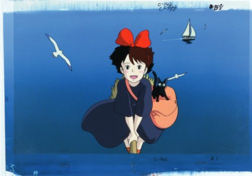 Anime Berlin: Eröffnung EIGAKAI mit Speech: Kikis kleiner Lieferservice