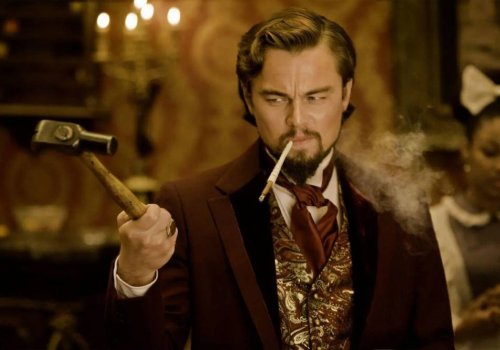Leonardo DiCaprio: Django Unchained
