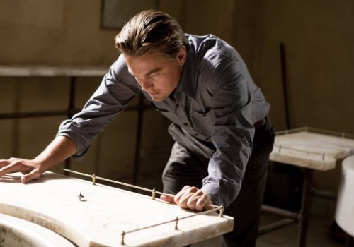 Leonardo DiCaprio: Inception