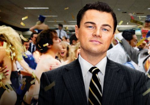 Leonardo DiCaprio: The Wolf of Wall Street