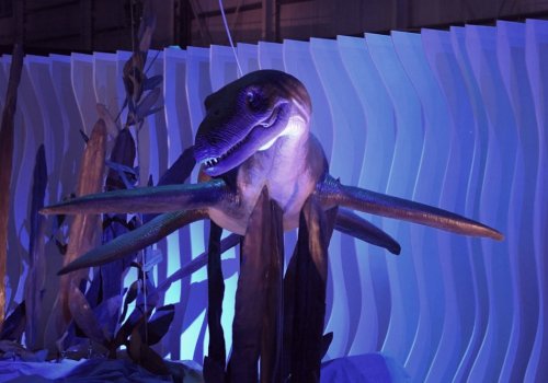 Living Plesiosaurs [Plesiosaurios Vivos]