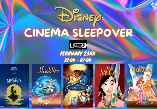 Disney Cinema Sleepover - English Versions